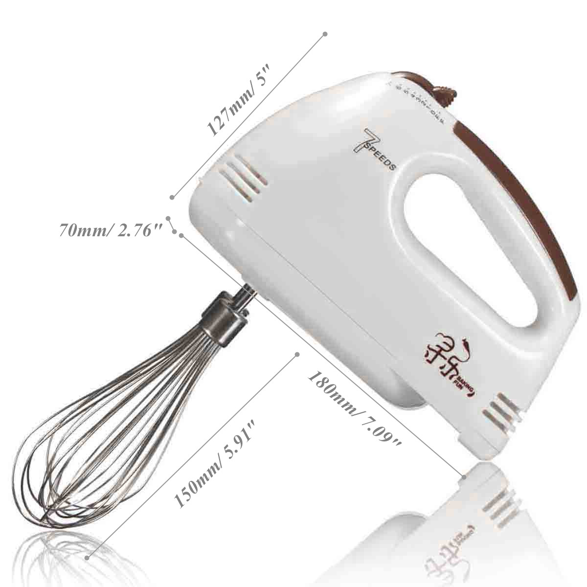 electric 7 speed handheld