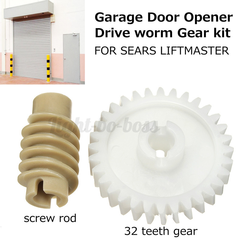 Garage Door Opener Drive Worm Gear Kit For Sears Liftmaster Image Is Loading Garage Door Opener Drive Worm Gear Kit For