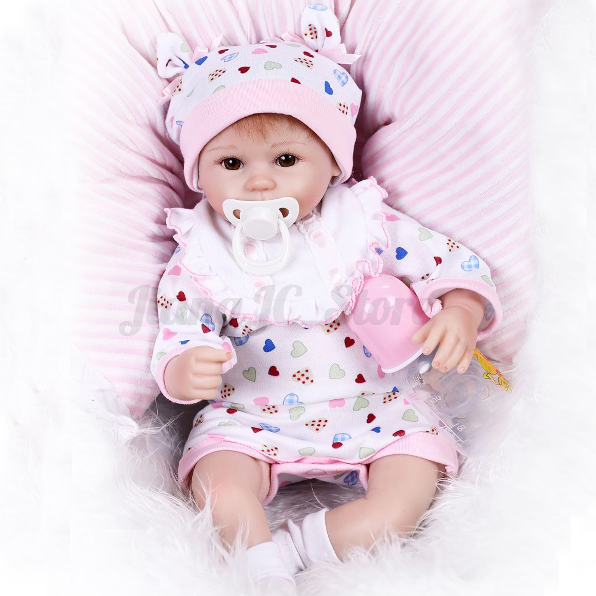 30 Types Lifelike Baby Doll Handmade Silicone Vinyl Reborn ...