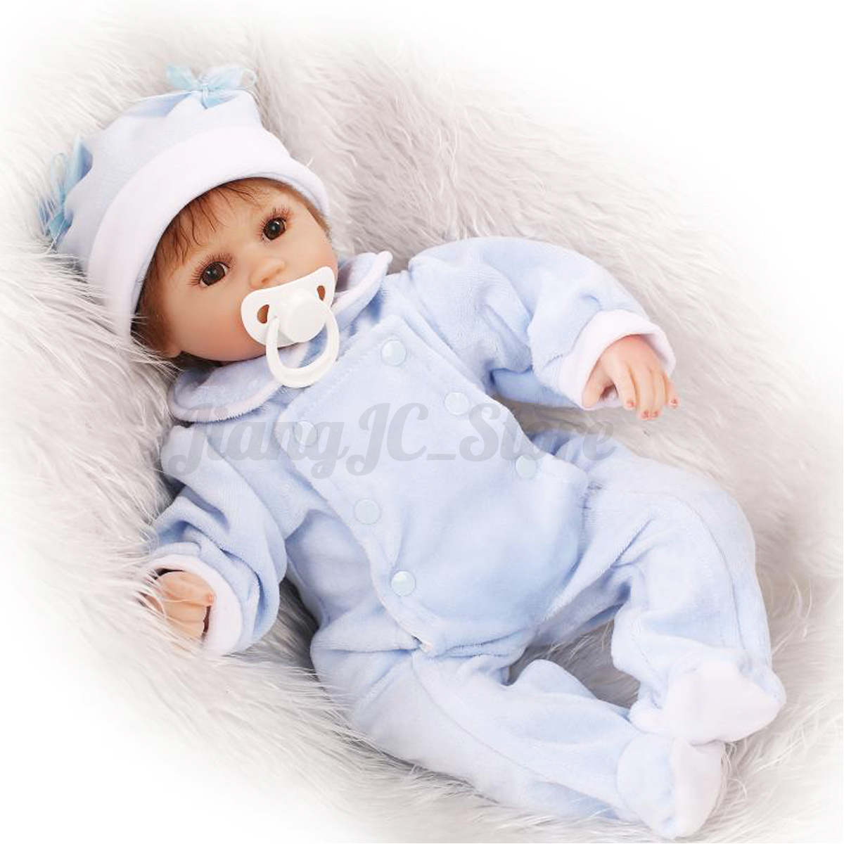 30 Types Lifelike Baby Doll Handmade Silicone Vinyl Reborn ...