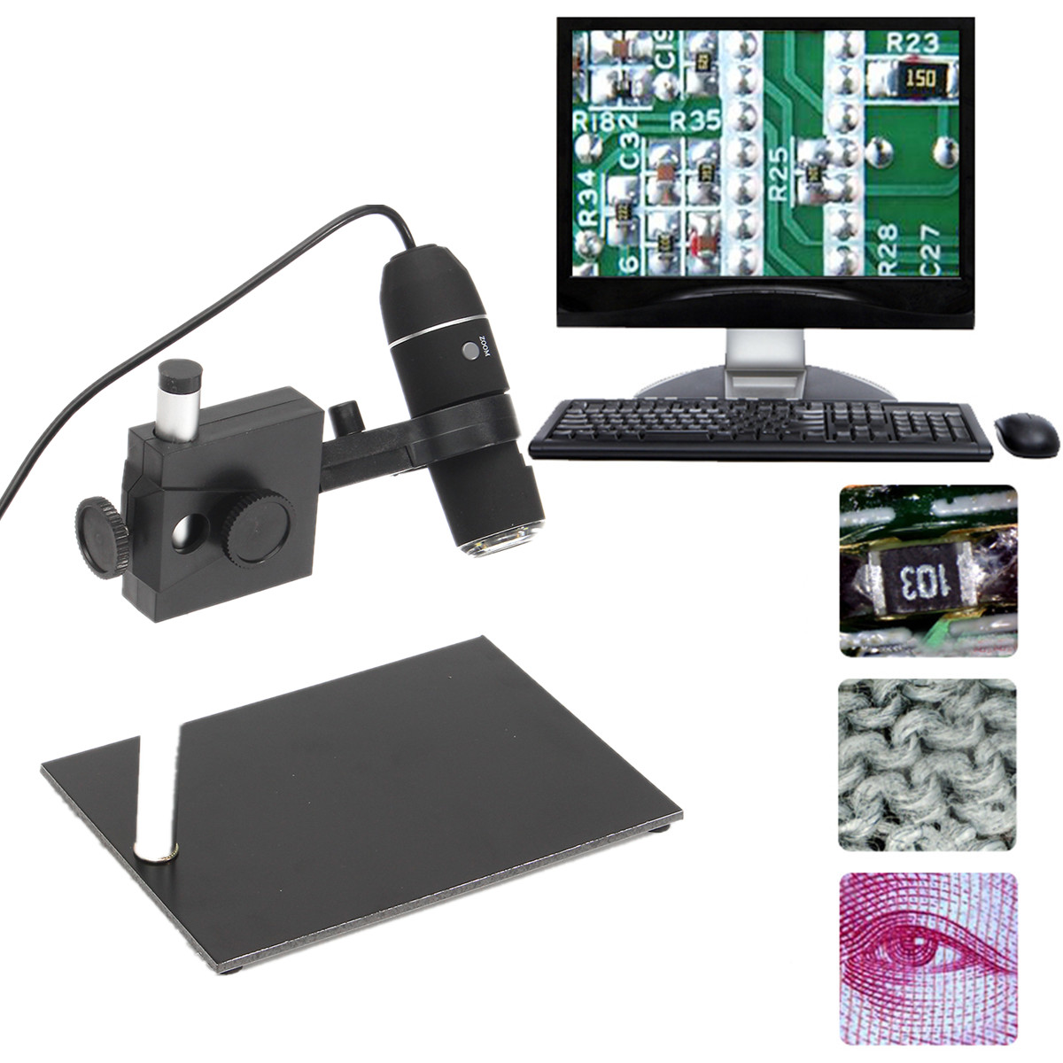 1000X-1600X USB Digital Microscope Magnifier Video Camera ... 1000X-1600X USB Digital Microscope Magnifier Video Camera ...