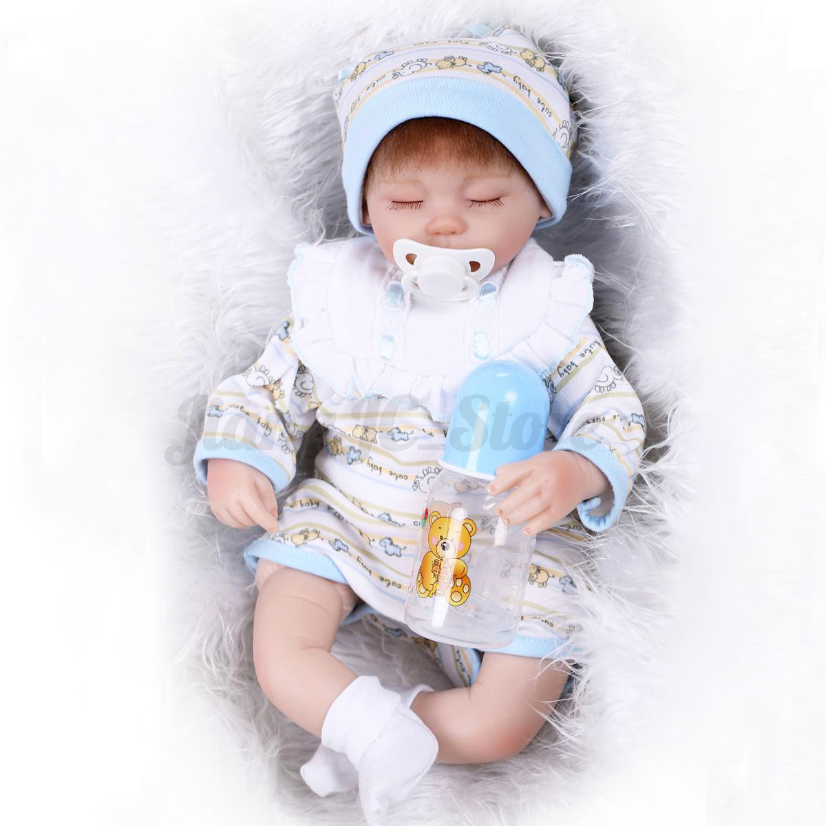 30 Types Lifelike Baby Doll Handmade Silicone Vinyl Reborn ...