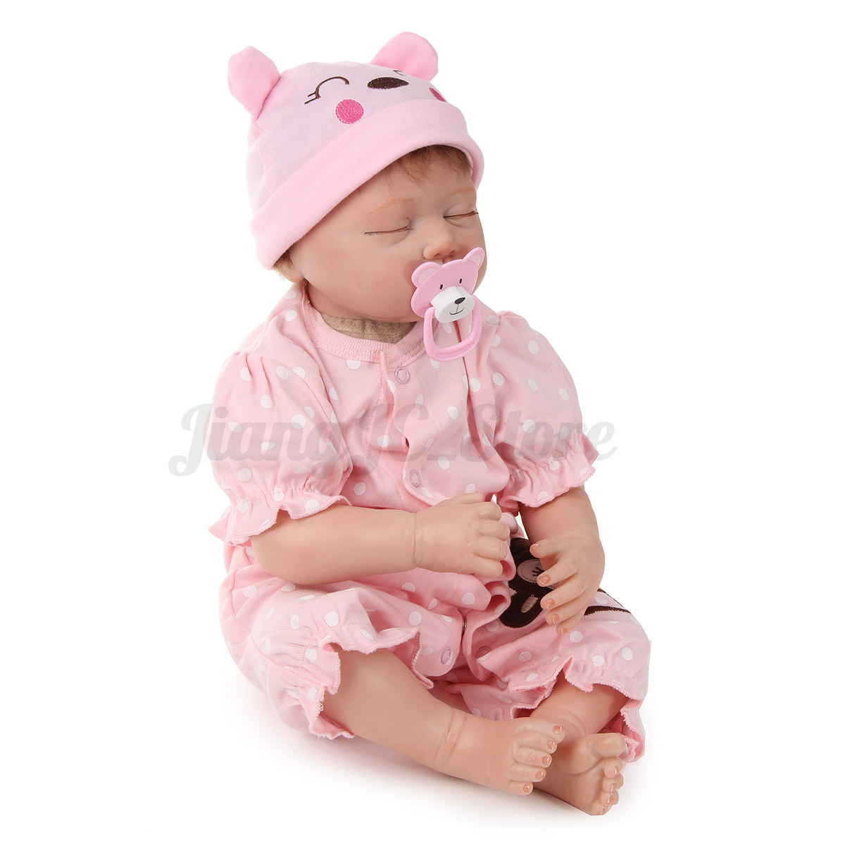 30 Types Lifelike Baby Doll Handmade Silicone Vinyl Reborn ...