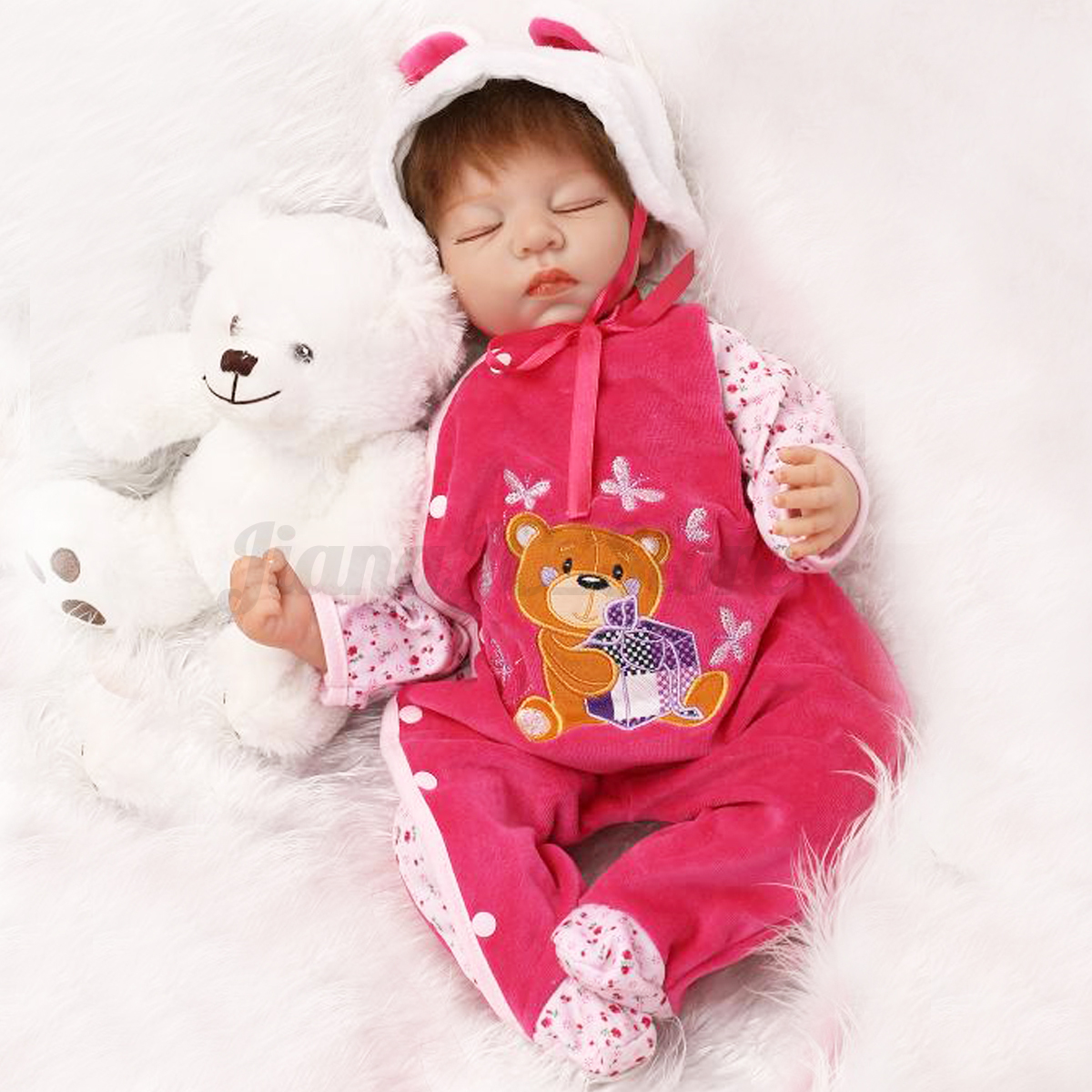 30 Types Lifelike Baby Doll Handmade Silicone Vinyl Reborn ...