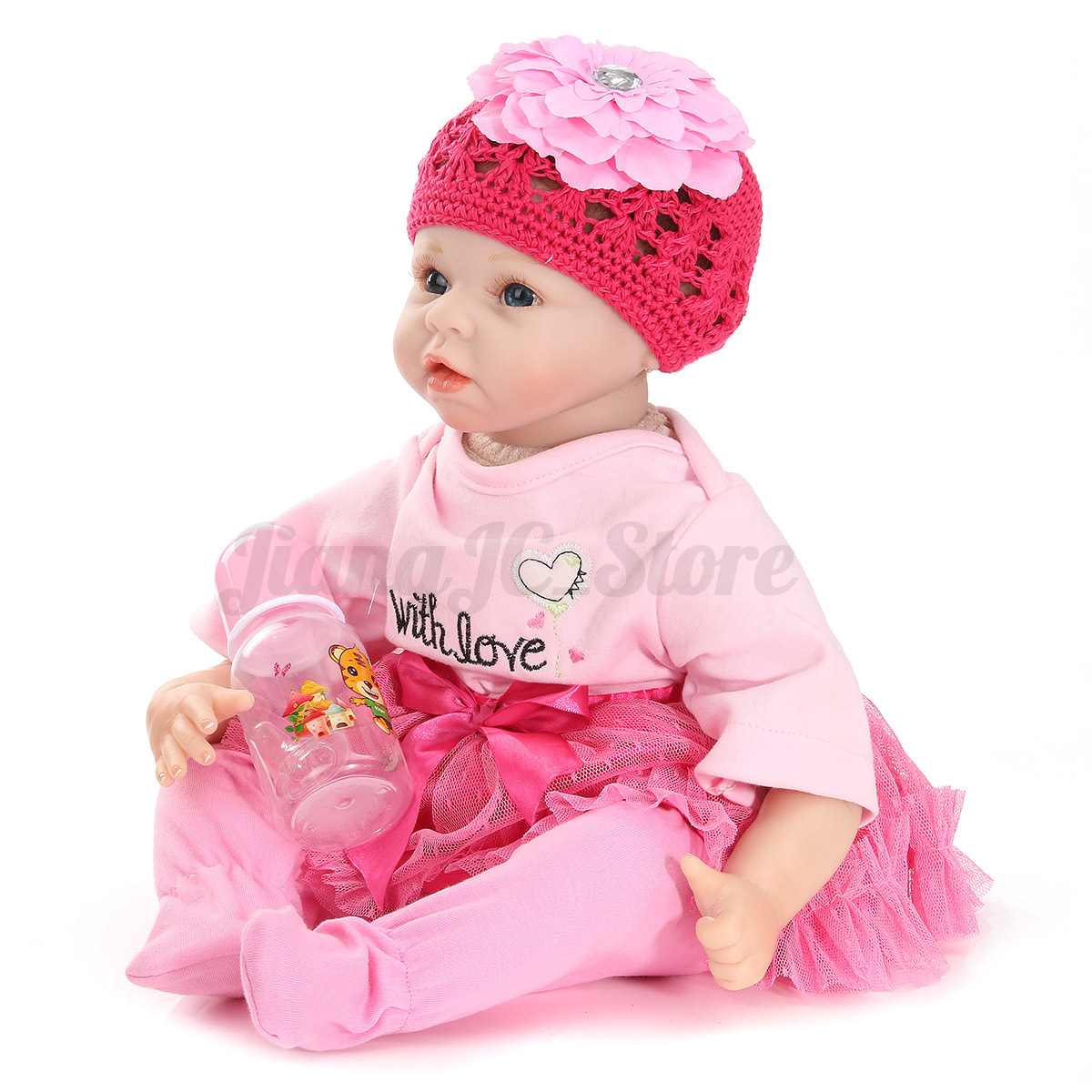 30 Types Lifelike Baby Doll Handmade Silicone Vinyl Reborn ...