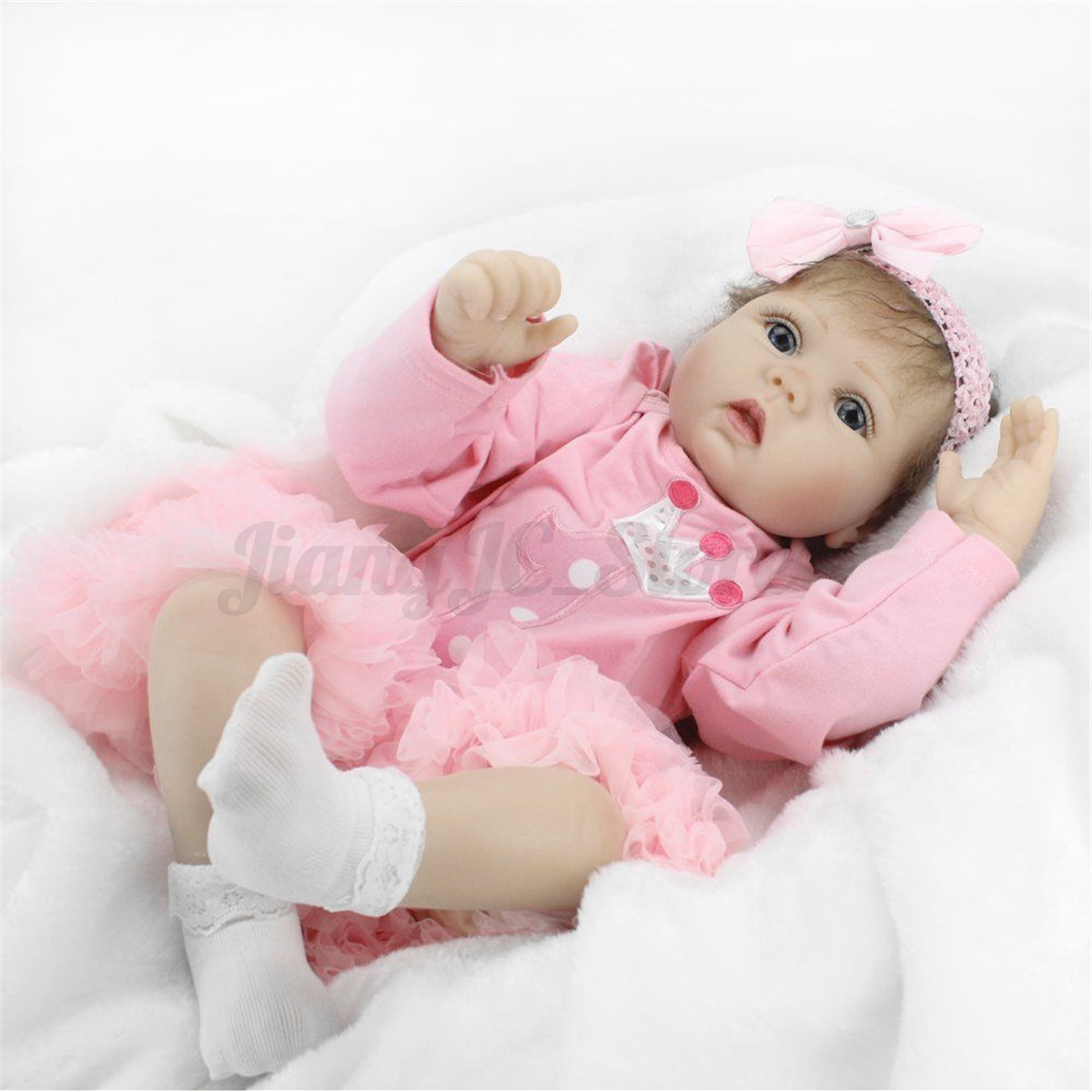 30 Types Lifelike Baby Doll Handmade Silicone Vinyl Reborn ...