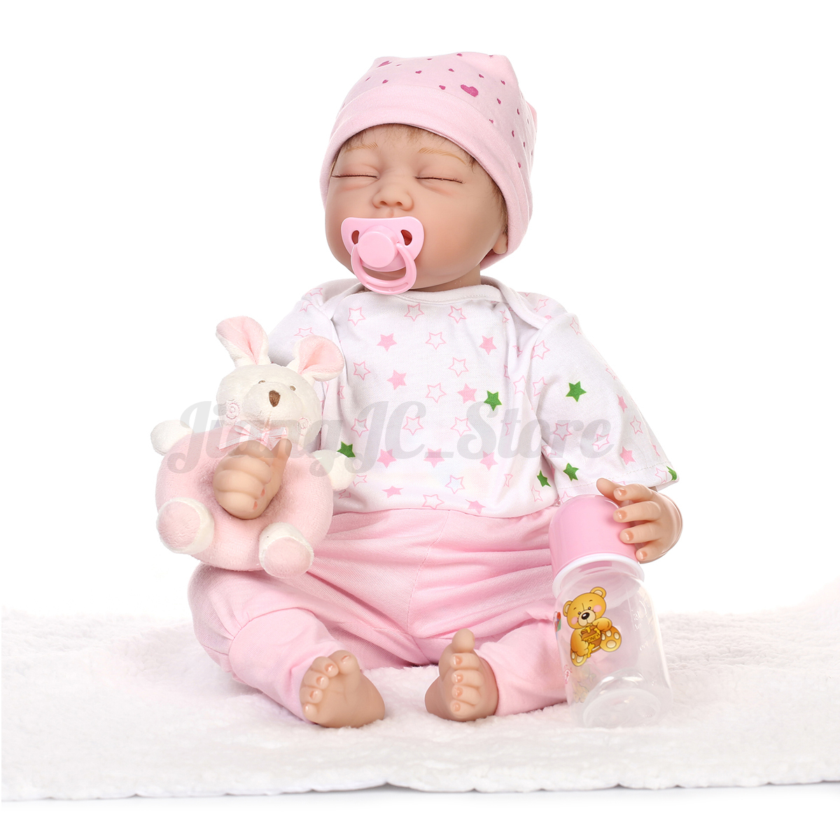Three types 22 Inch Doll Reborn Full silicone Babies Doll ...