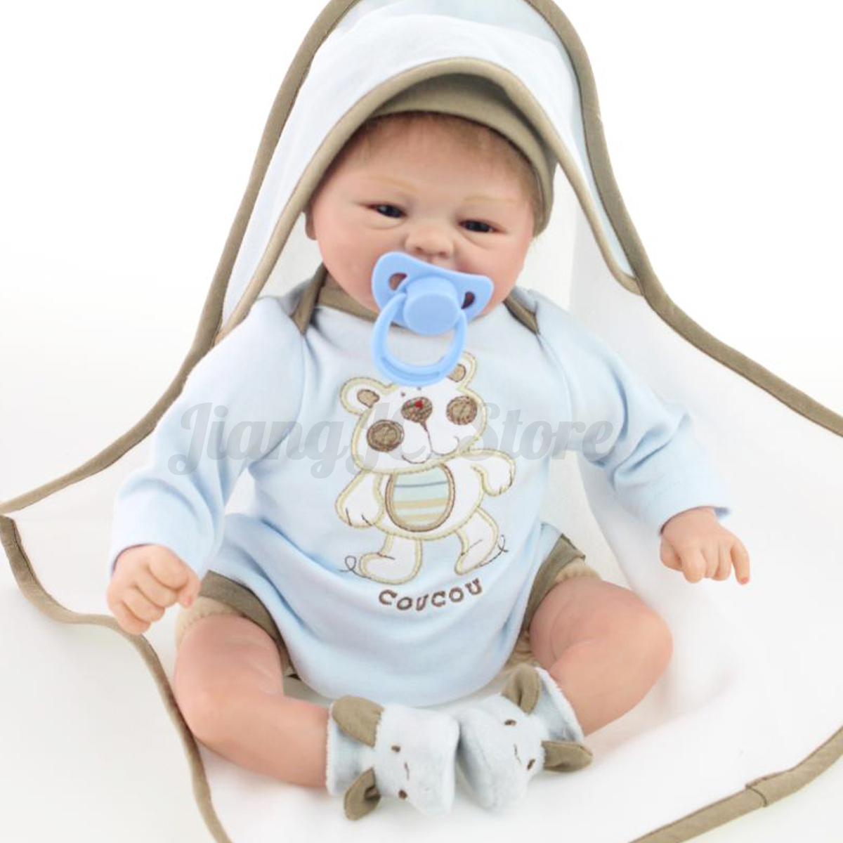 30 Types Lifelike Baby Doll Handmade Silicone Vinyl Reborn ...