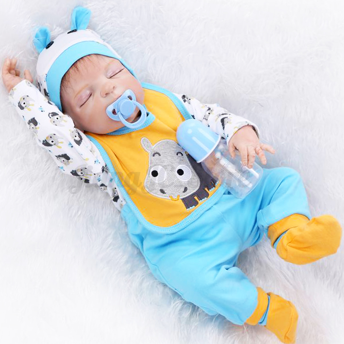 30 Types Lifelike Baby Doll Handmade Silicone Vinyl Reborn ...