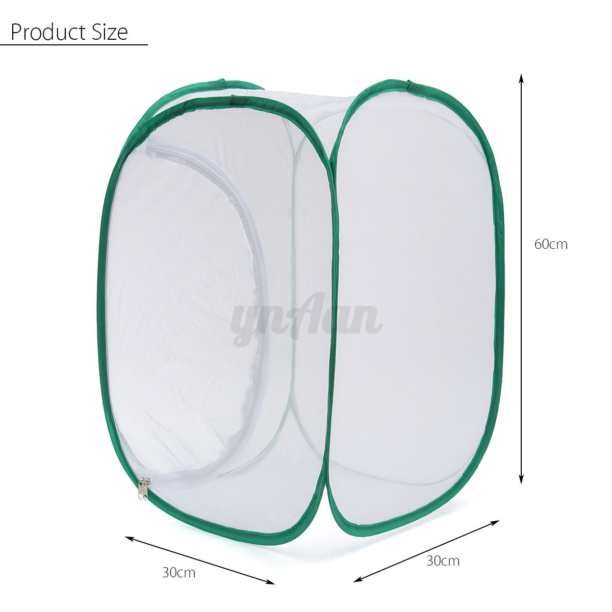 30X30X60CM PRAYING MANTIS Stick Net Insect Leaf Butterfly Chameleon