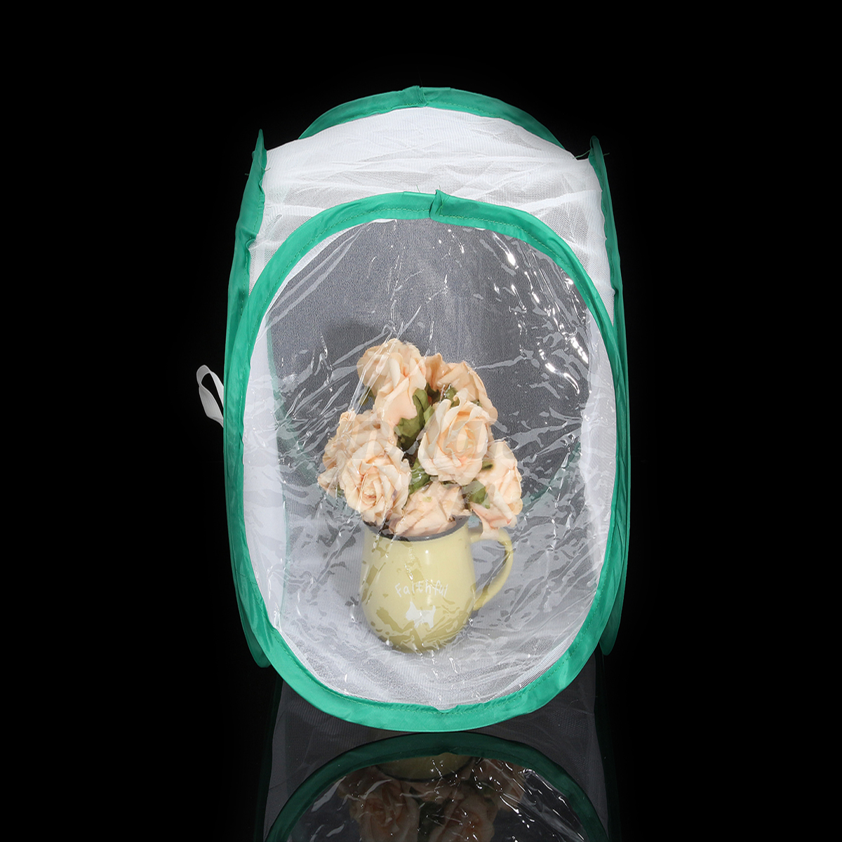 30X30X60CM PRAYING MANTIS Stick Net Insect Leaf Butterfly Chameleon