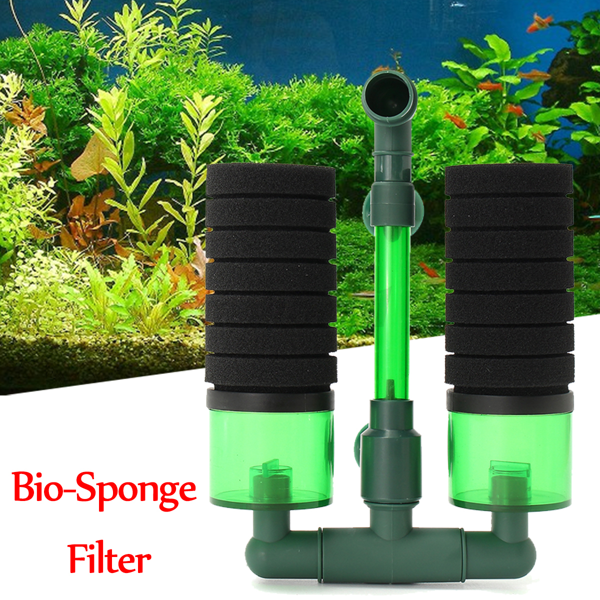 Biochemical Bio Sponge Foam Filter Fry Aquarium Fish Tank ...