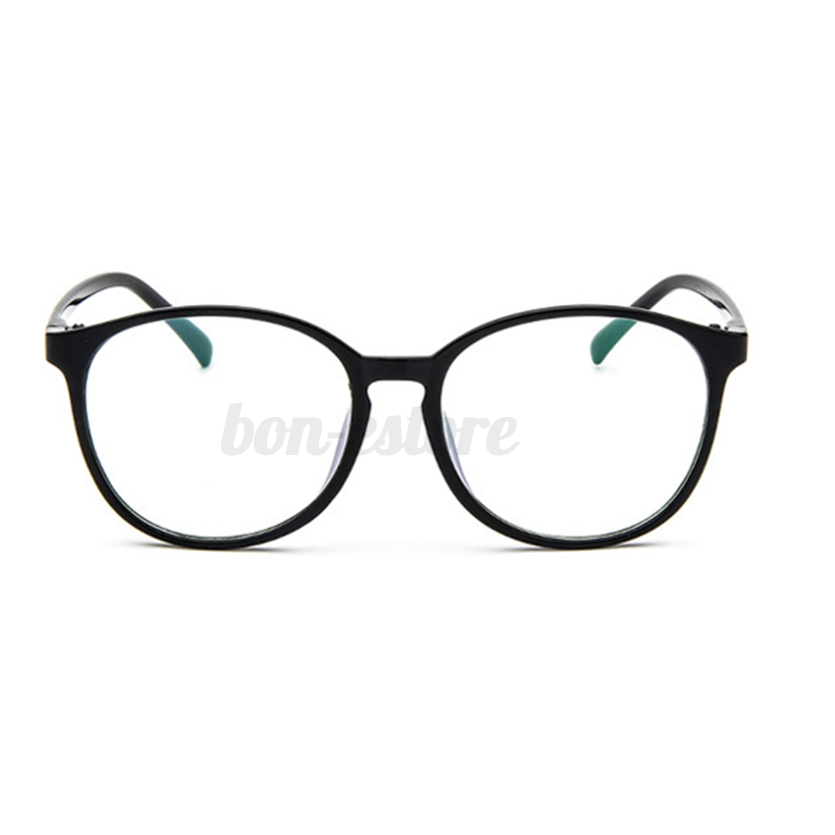 Fashion Eyeglasses Men Women Clear Plain Lens Large Oval ...