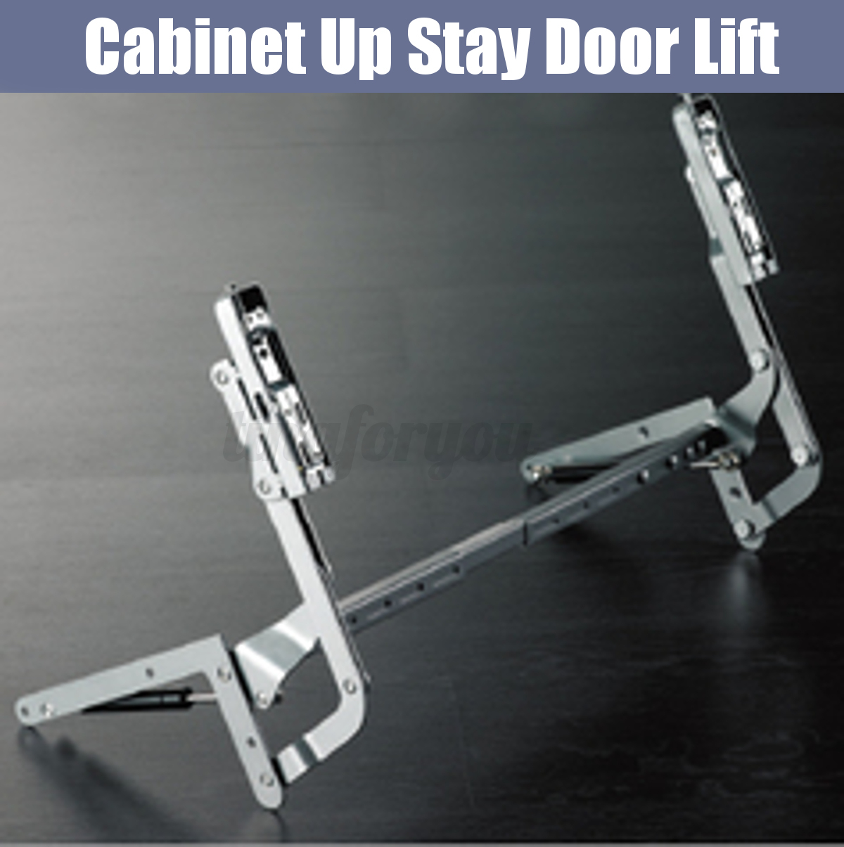 Details About Cabinet Door Vertical Swing Lift Up Stay Pneumatic Arm Kitchen Mechanism Hinges
