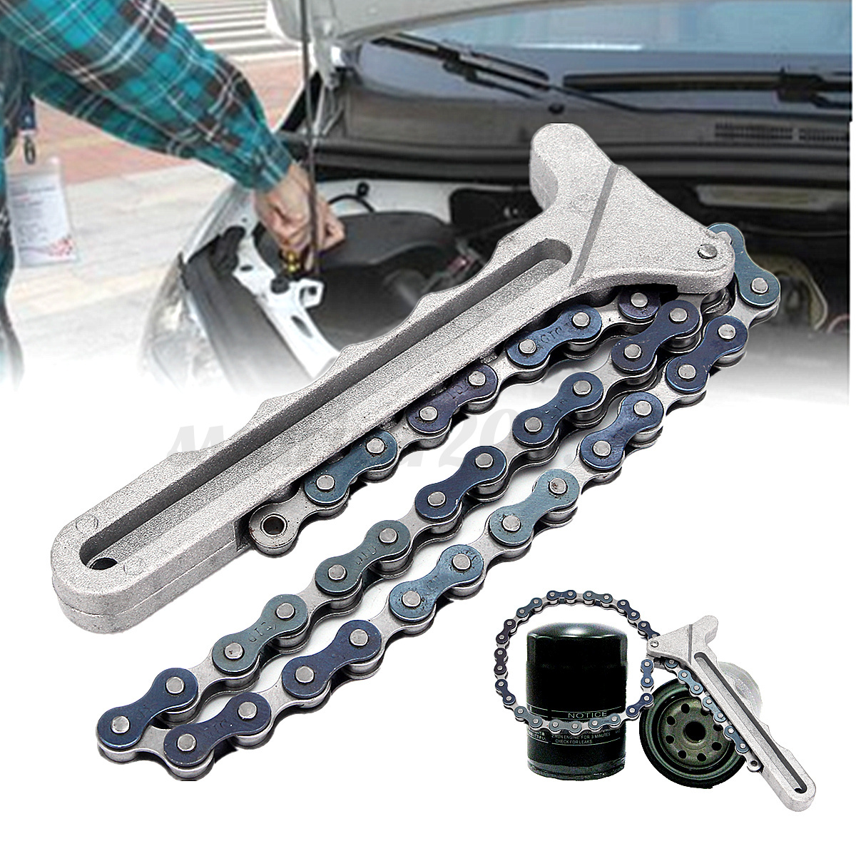 adjustable car engine filter chain grip wrench spanner remover tools plier new for sale in adjustable car engine filter chain grip wrench spanner remover tools plier new for sale in
