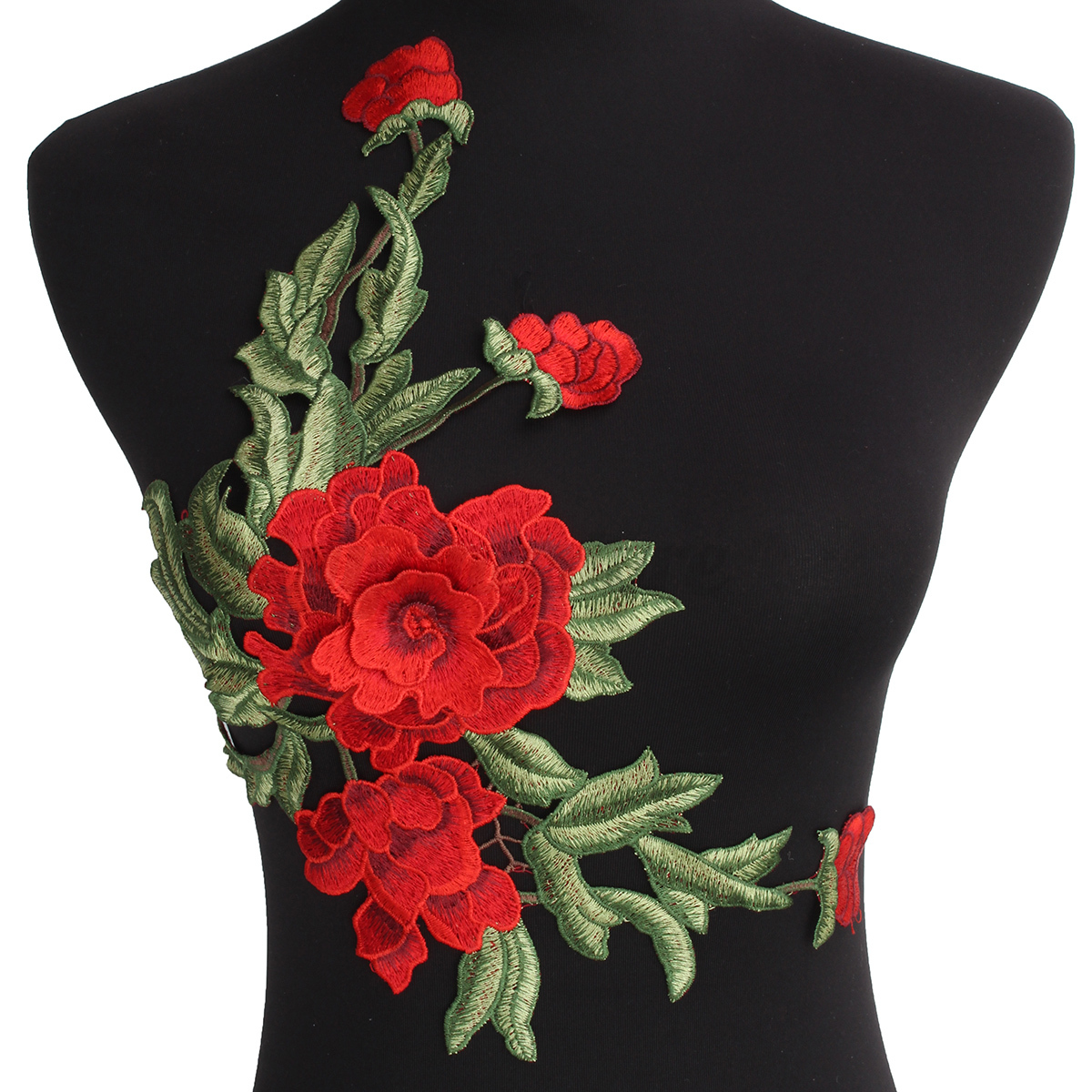 24 Style Embroidery Flower Sew On Patch Badge Bag Hat 24 style embroidery flower sew on patch badge bag hat