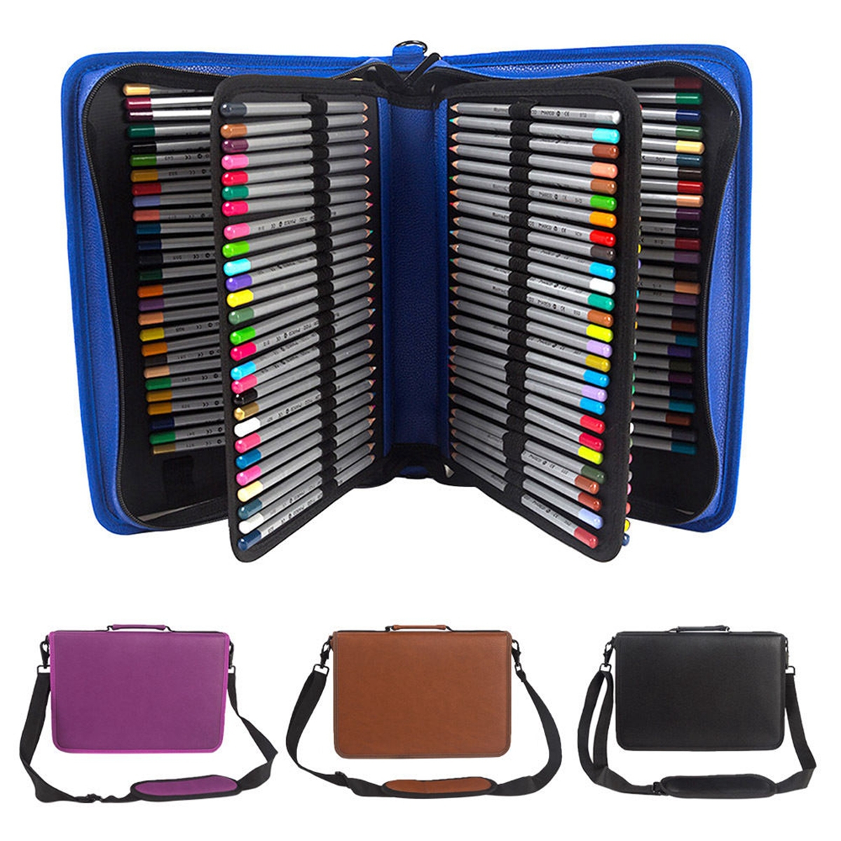 36 slot leatherworking bag