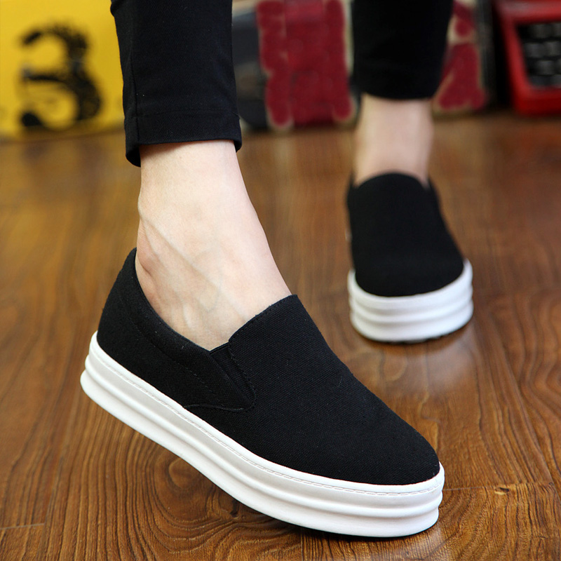 Platform Wedge Slip On Shoes Platform Wedge Slip On Shoes