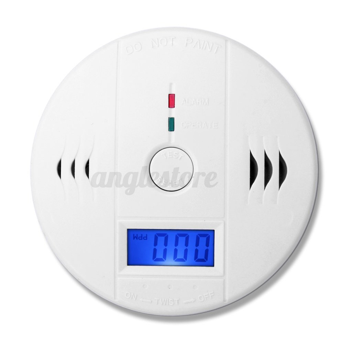 CO Carbon Monoxide Detector Fire Alarm Sound Sensor ...