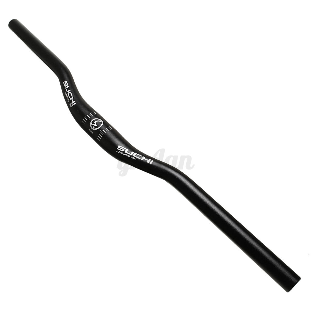 31.8mm x 620mm Aluminium Alloy Riser Bar MTB Mountain Bike Bicycle