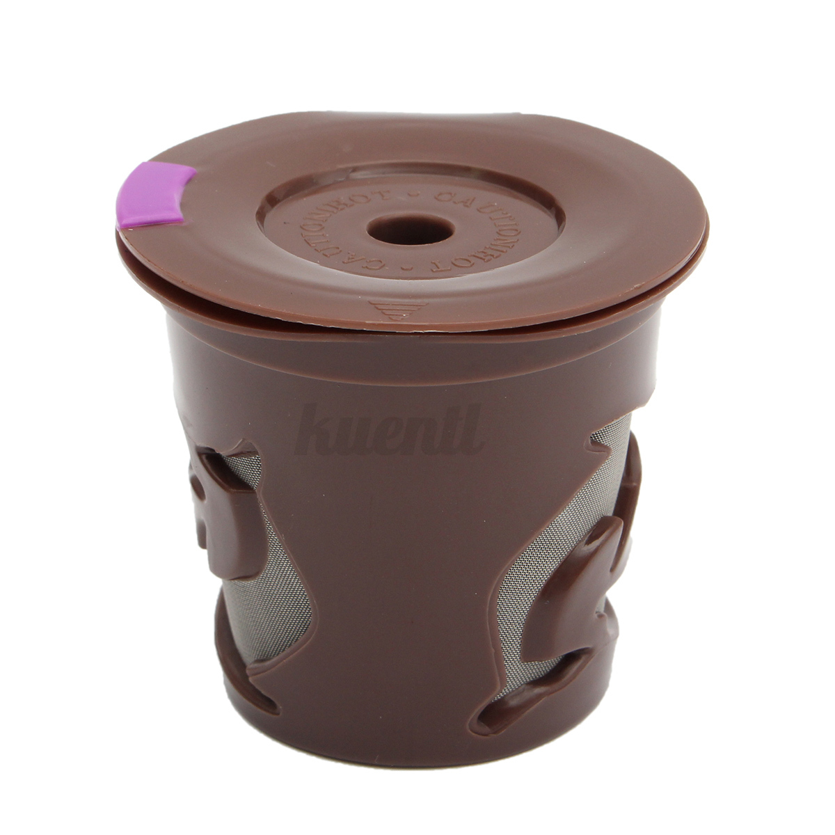 Refillable Coffee Capsule Reusable Tea Cup Filter For
