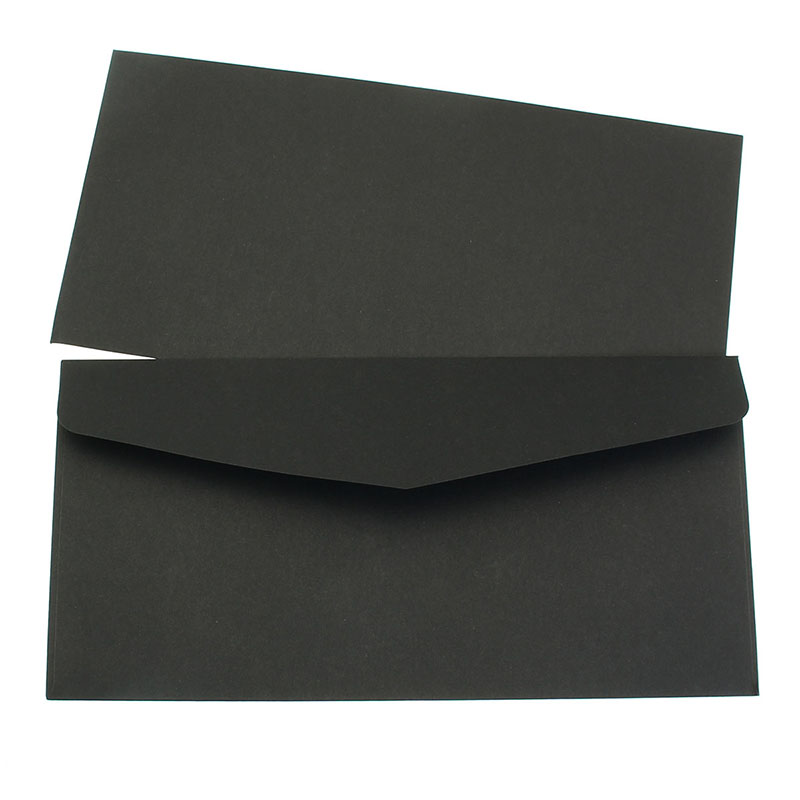 50pcs 22 11cm vintage kraft blank paper envelopes wedding invitation