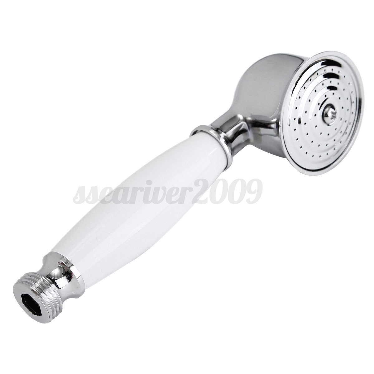 replace shower head with handheld
