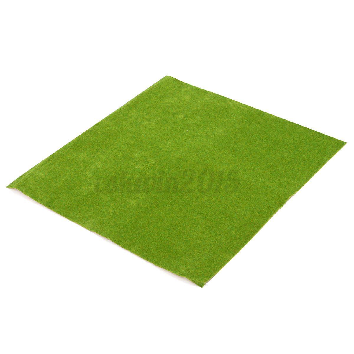 50x50cm Landscape Grass Scale Mat Model Train Adhesive 