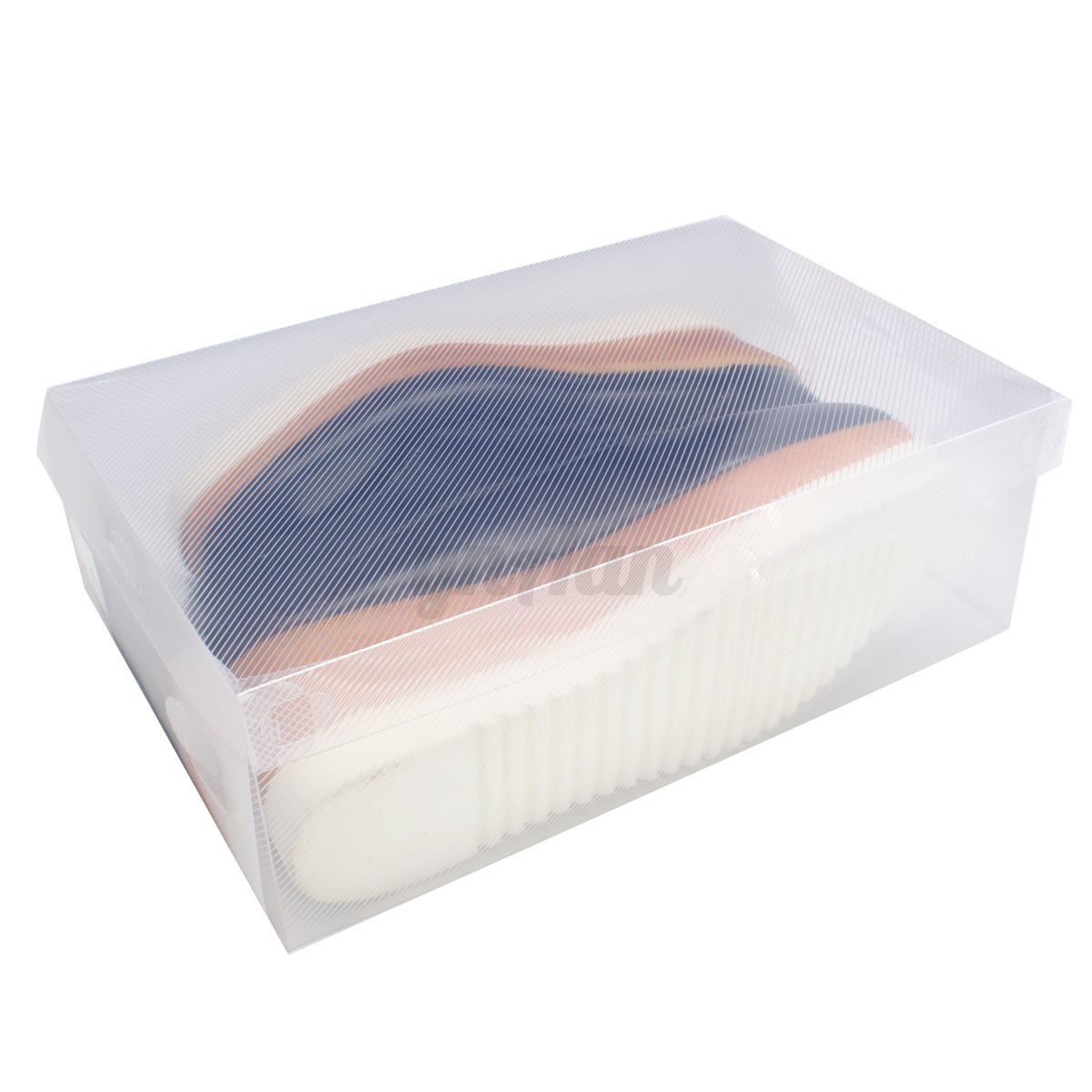 Scatole Porta Scarpe set scatole porta scarpe trasparente box contenitore Scatole Porta Scarpe set scatole porta scarpe trasparente box contenitore