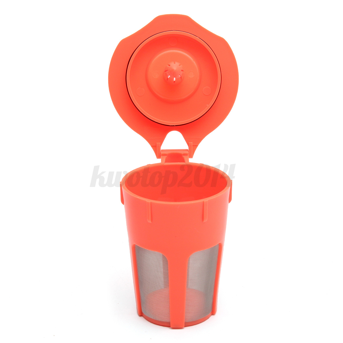 Refillable Reusable Coffee Filter K-Carafe+K-Cups Pod Cup Combo For Keurig 2.0
