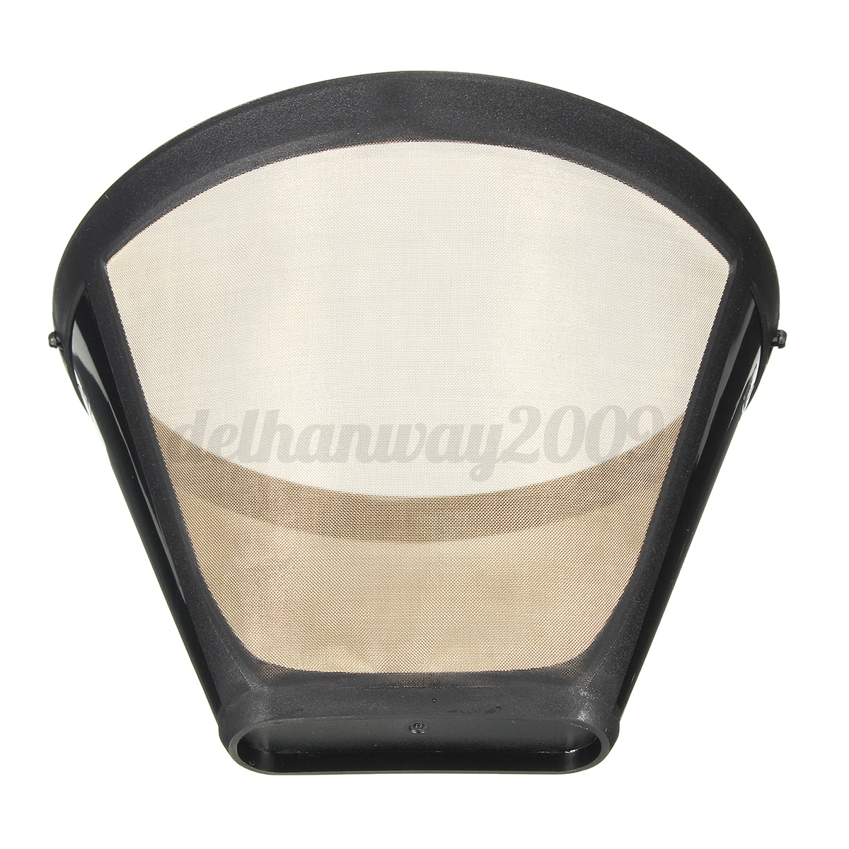 Permanent Reusable #4 Cone-Style Coffee Maker Filter Stainless Mesh Basket New eBay
