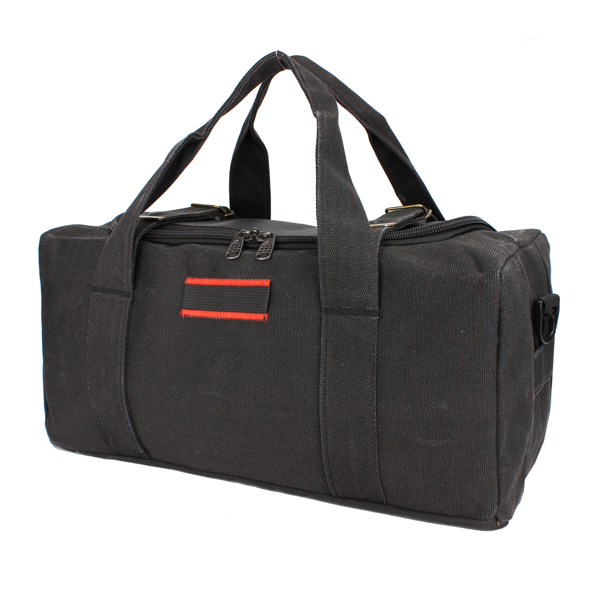 Men Large Military Canvas Gym Duffle Shoulder Bag Outdoor