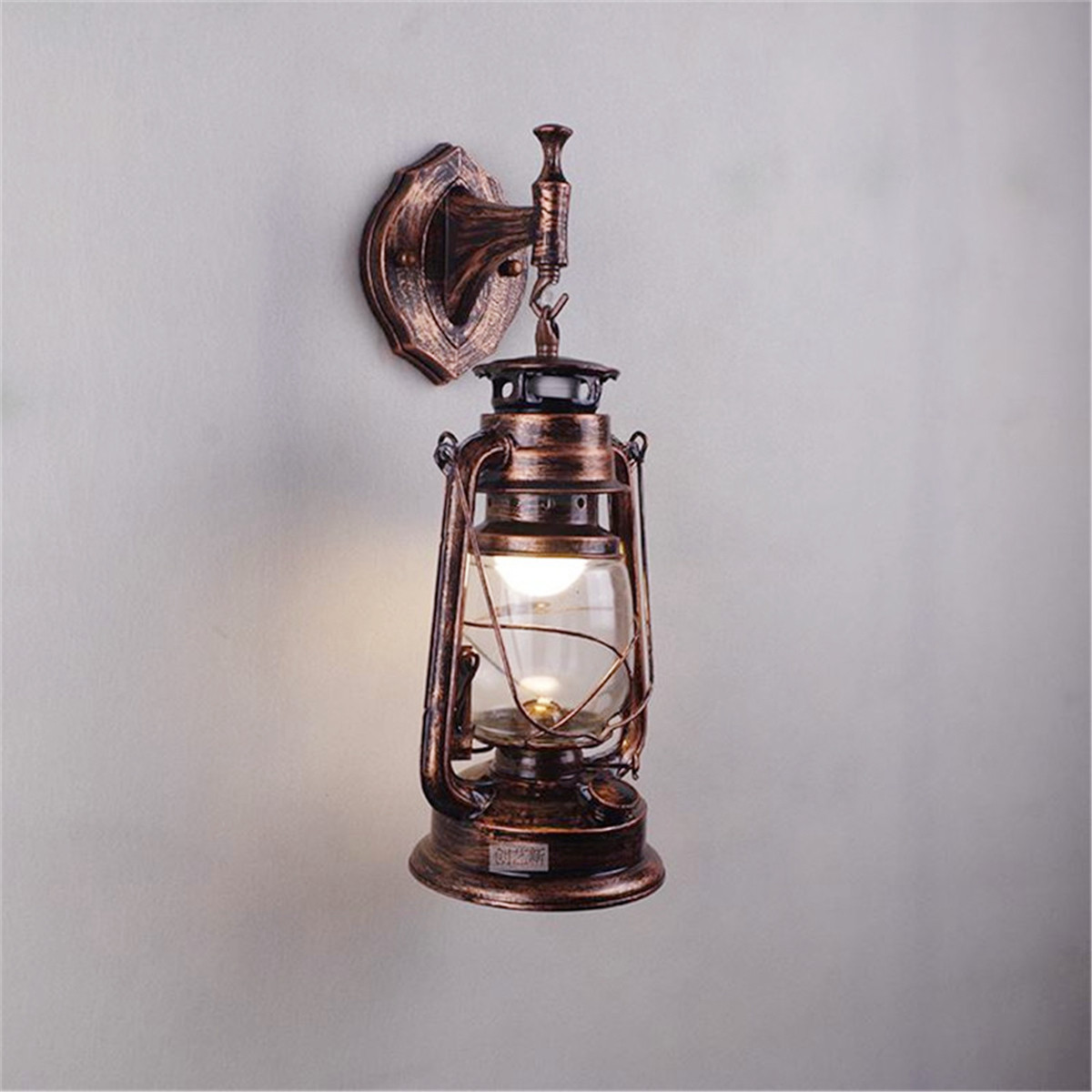 Retro Wall Lighting Sconce Vintage Exterior Lantern Antique Fixture Outdoor / IN