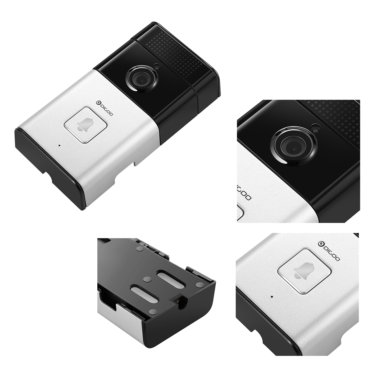 Digoo Bluetooth Wireless WiFi Remote Video Camera Door