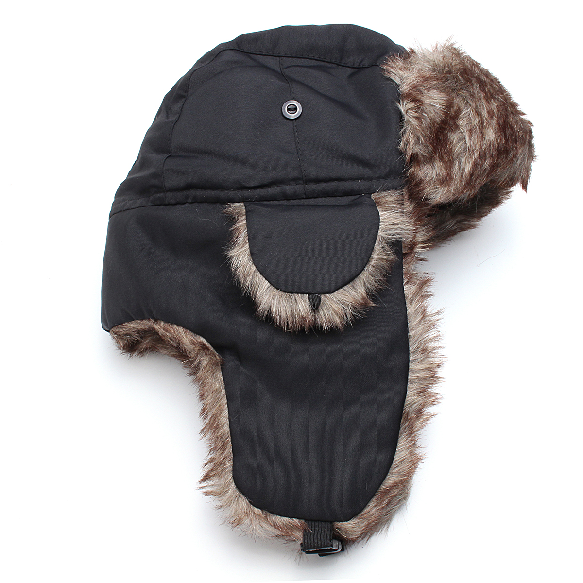 Unisexe Chapeau Russe Chapka Fourrure Cache Oreille Masque Hiver Chaud eBay