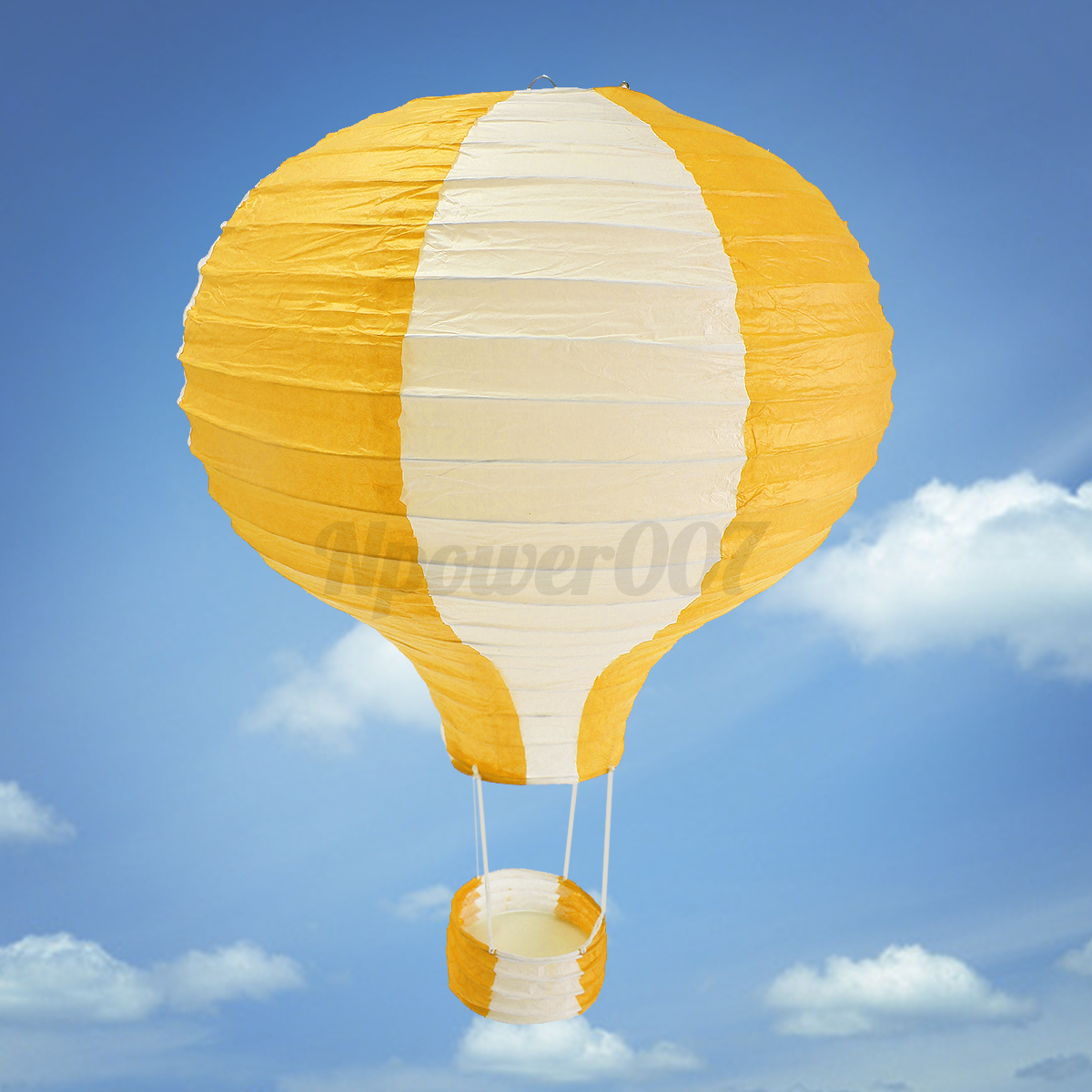 12 Hot Air Balloon Paper Lantern Lampshade Light Wedding Birthday 12 039 Hot Air Balloon Paper Lantern