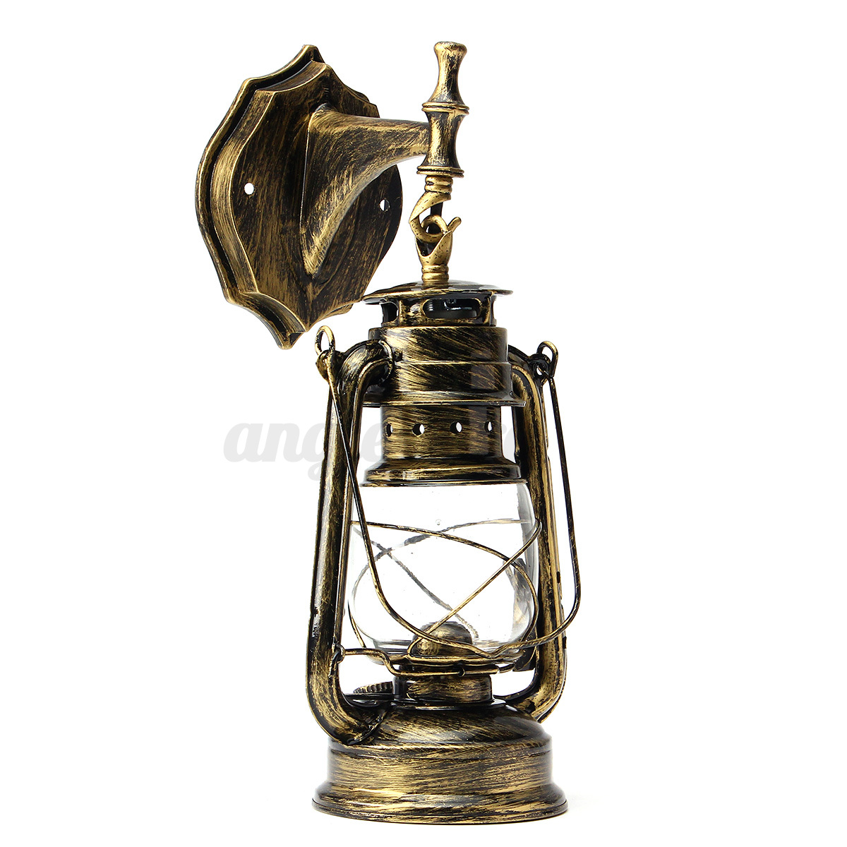 Retro Wall Lighting Sconce Vintage Exterior Lantern Antique Fixture Outdoor / IN eBay