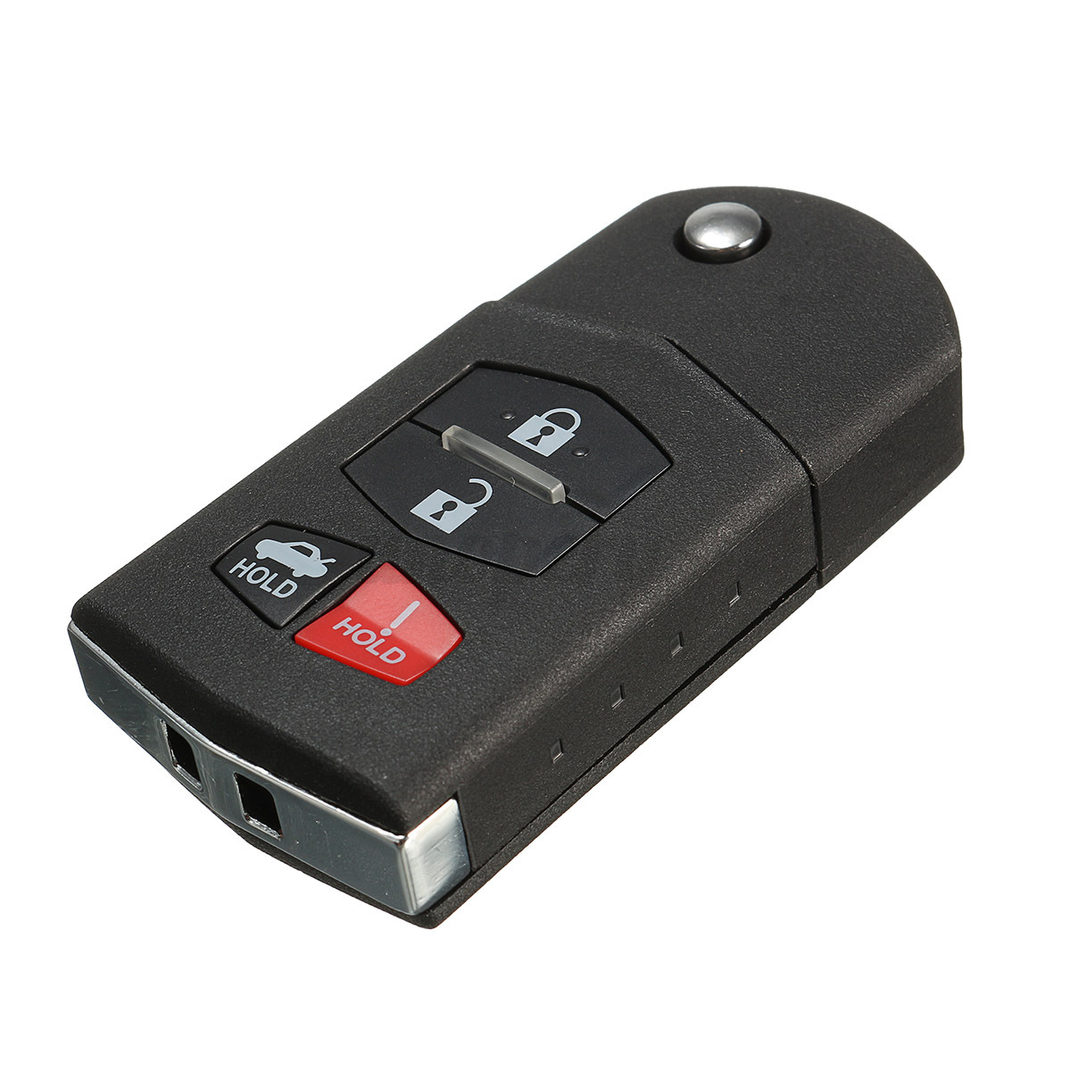 For Mazda 3 6 MX 5 Miata 4 Button Remote Key Fob Case