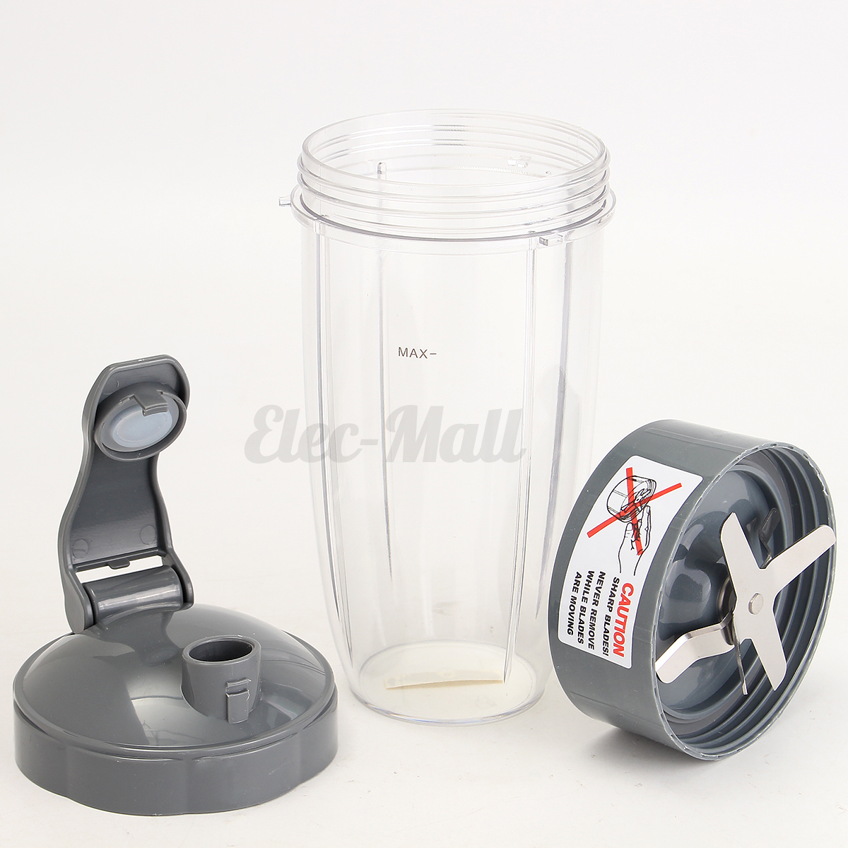 nutri q food baby 32OZ Lid Flip 900W 600W Blade Extractor For Tall Cup