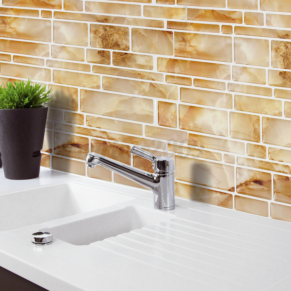 3d mosaic tile modern wallpaper foil sticker bathroom kitchen home 3d mosaic tile modern wallpaper foil sticker bathroom kitchen home