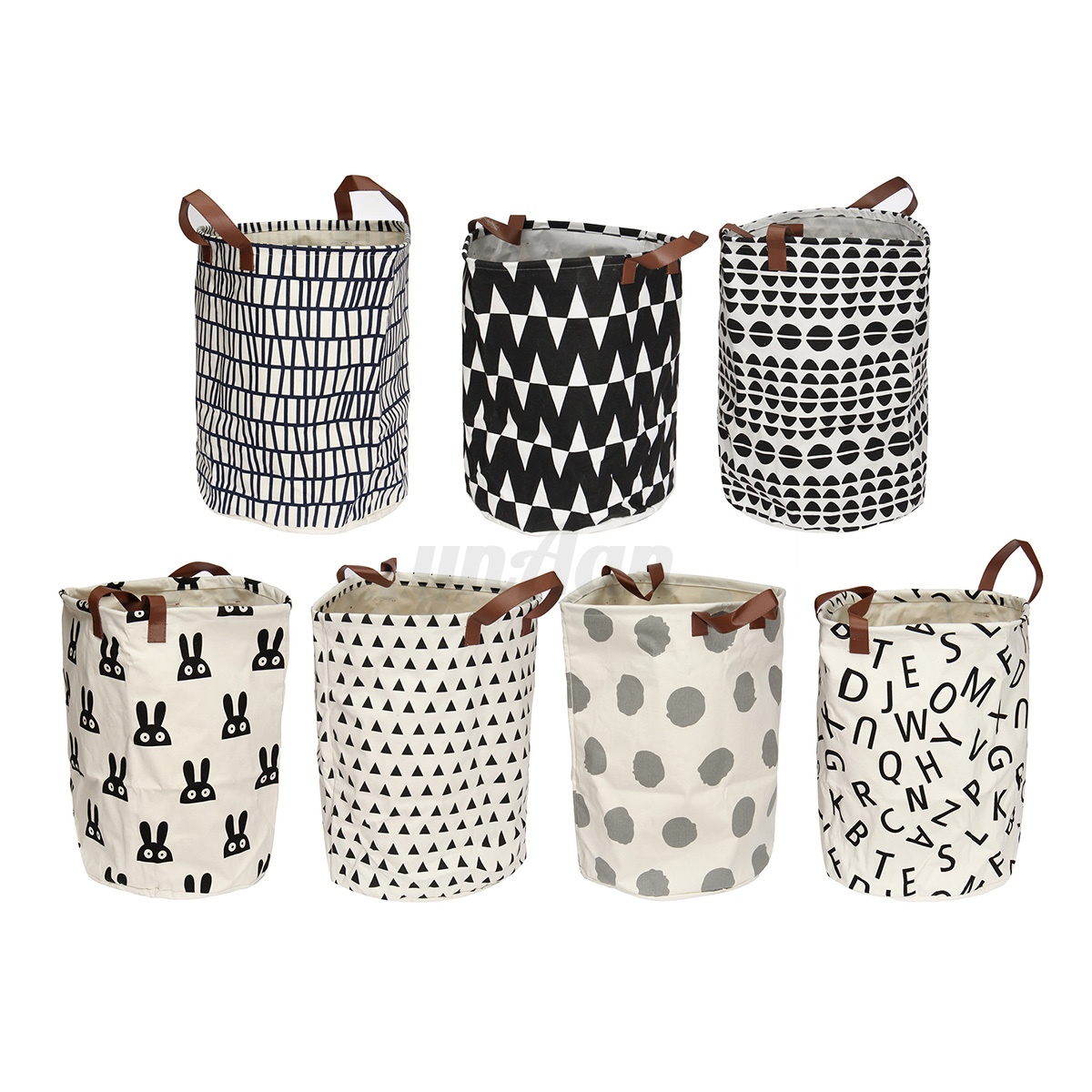 large canvas toy bin