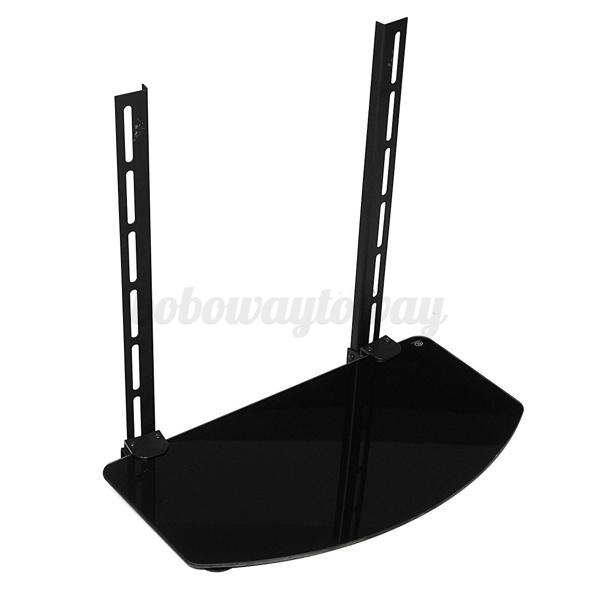 Réglable TV BOX DVD Hifi Routeur WIFI Support Mural Inclinable Pour