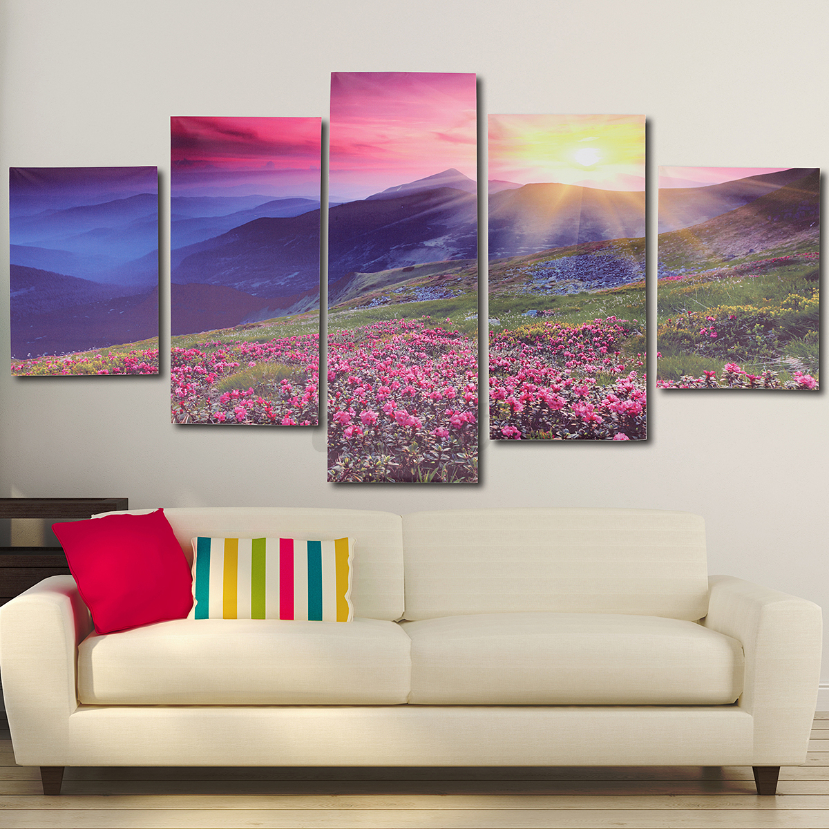 Living Room Canvas Print Wall Art Oil Painting Picture ...