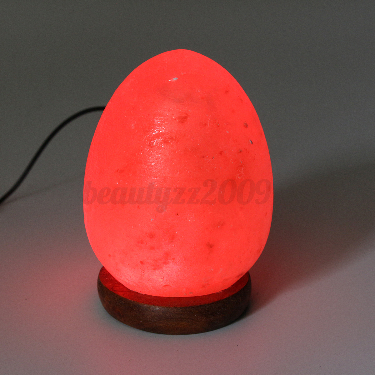 7 Color Change LED Himalayan Salt Lamp Crystal Rock Air Purifier USB Night Light eBay