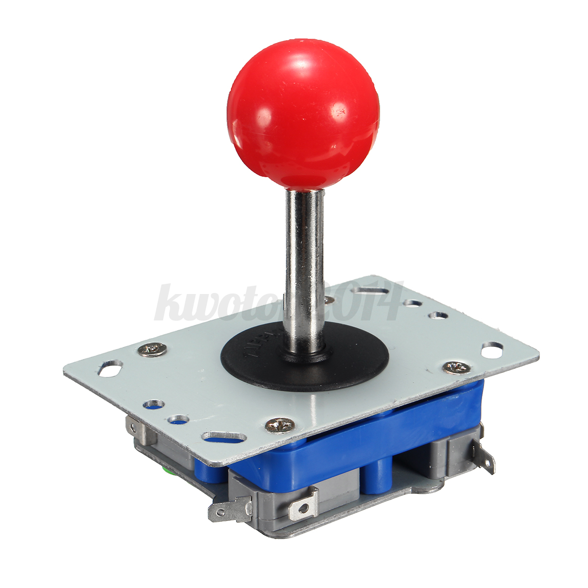 1PC Classic 4/8 Way Arcade Game Joystick Ball Zippy Joy Stick Red / Black