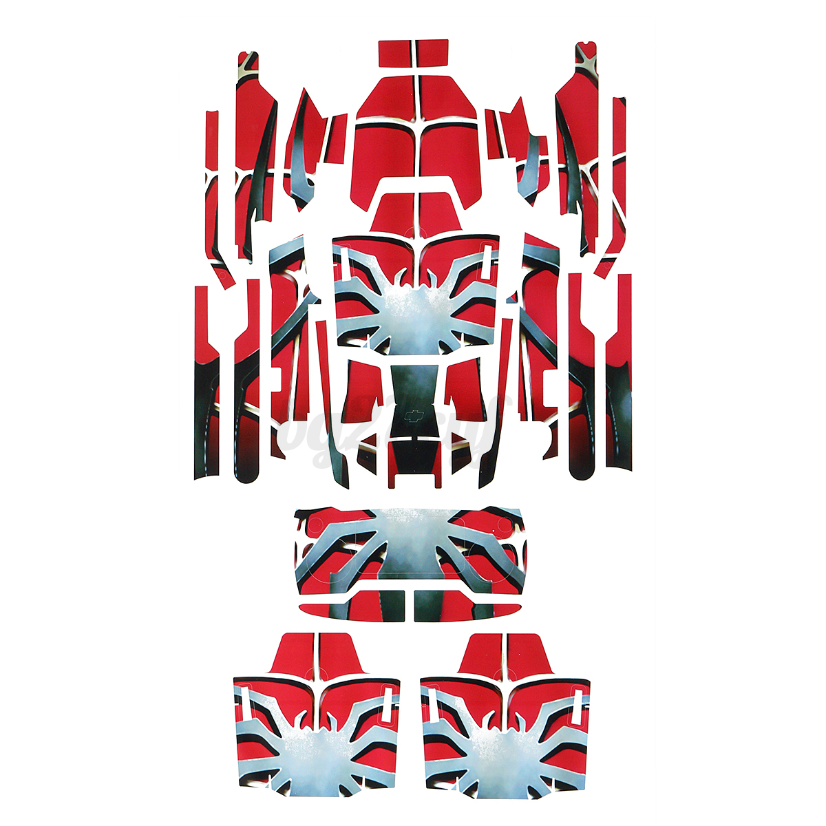 set pvc waterproof stickers decal skin protector for dji set pvc waterproof stickers decal skin protector for dji