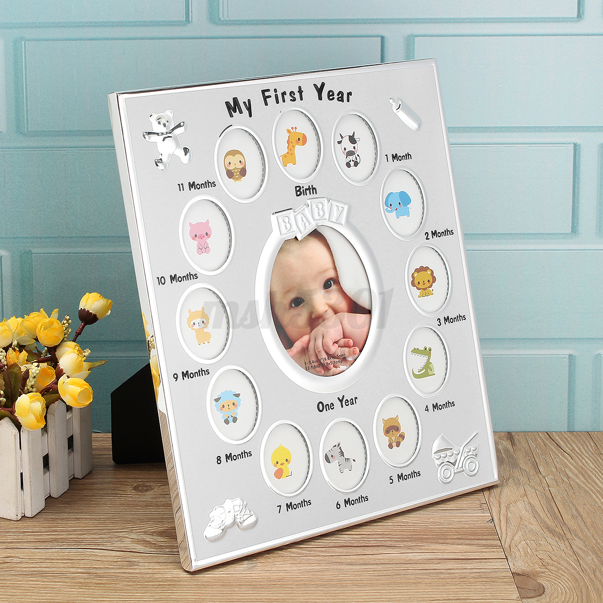baby collage frame