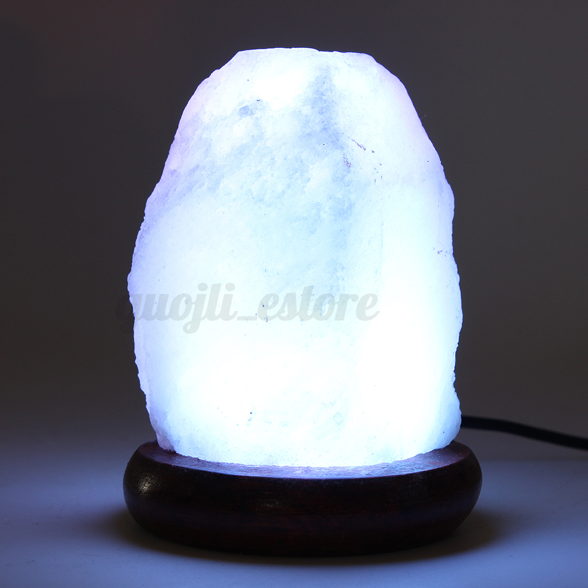 Himalayan Salt Lamp Natural Crystal Rock USB Powered Multi Color LED Light Decor eBay