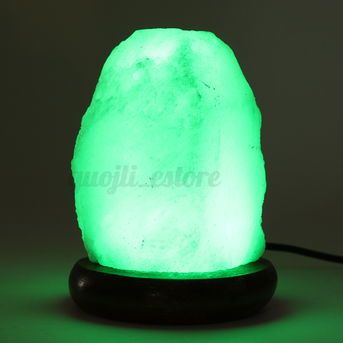 Himalayan Salt Lamp Natural Crystal Rock USB Powered Multi Color LED Light Decor eBay
