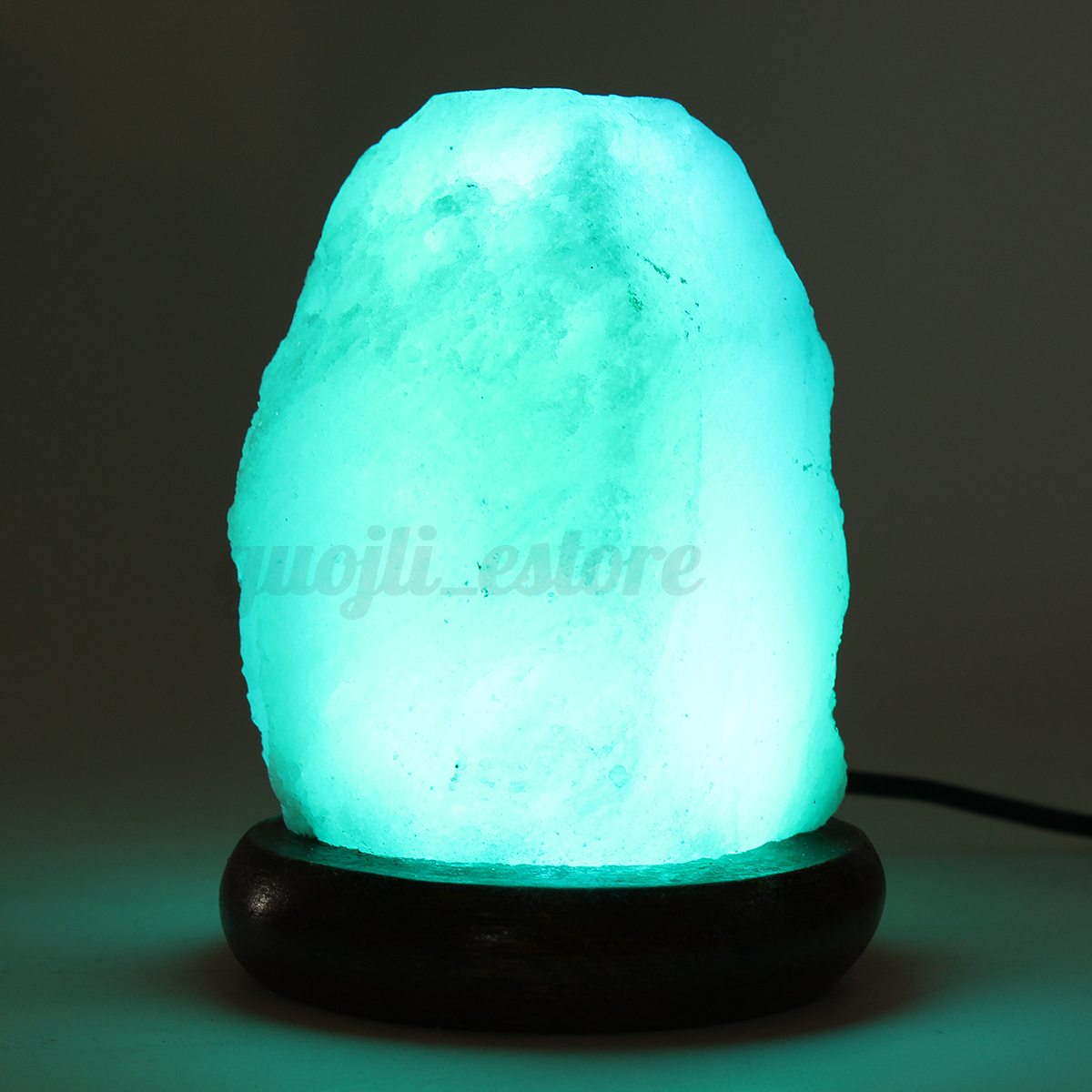 Himalayan Salt Lamp Natural Crystal Rock USB Powered Multi Color LED Light Decor eBay